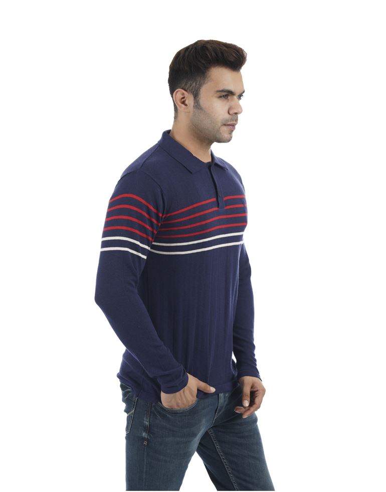 Porto Bello Men's Casual Winter Wear Pullover